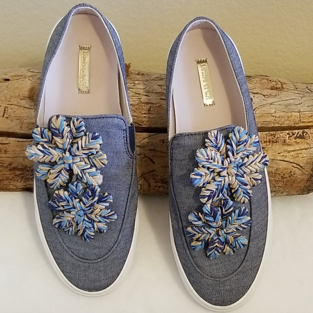 LOUISE ET CIE LO-BRANLIN SLIP ON SHOE 9M